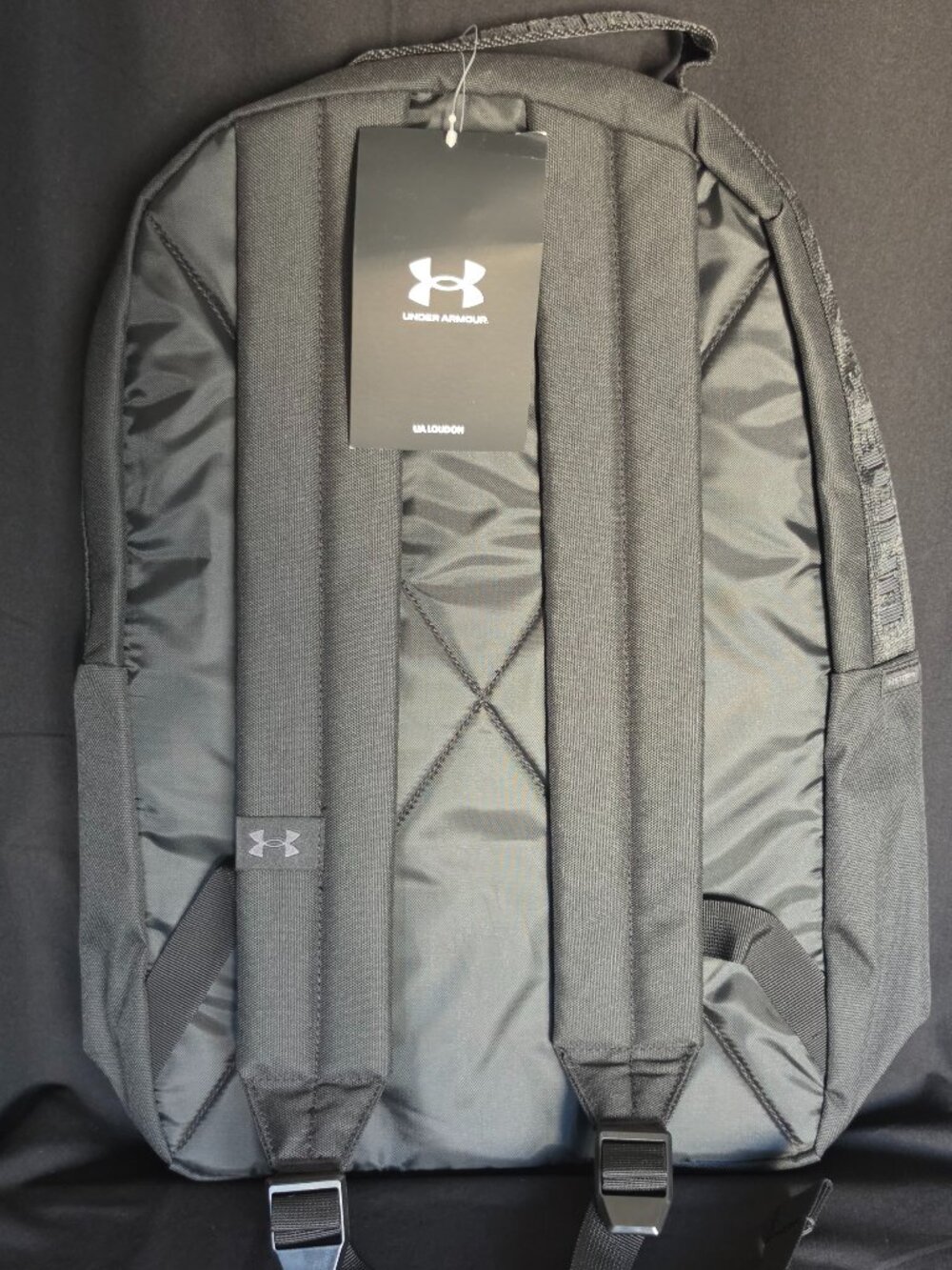 Under Armour Black Backpack NWT - Picture 2 of 2